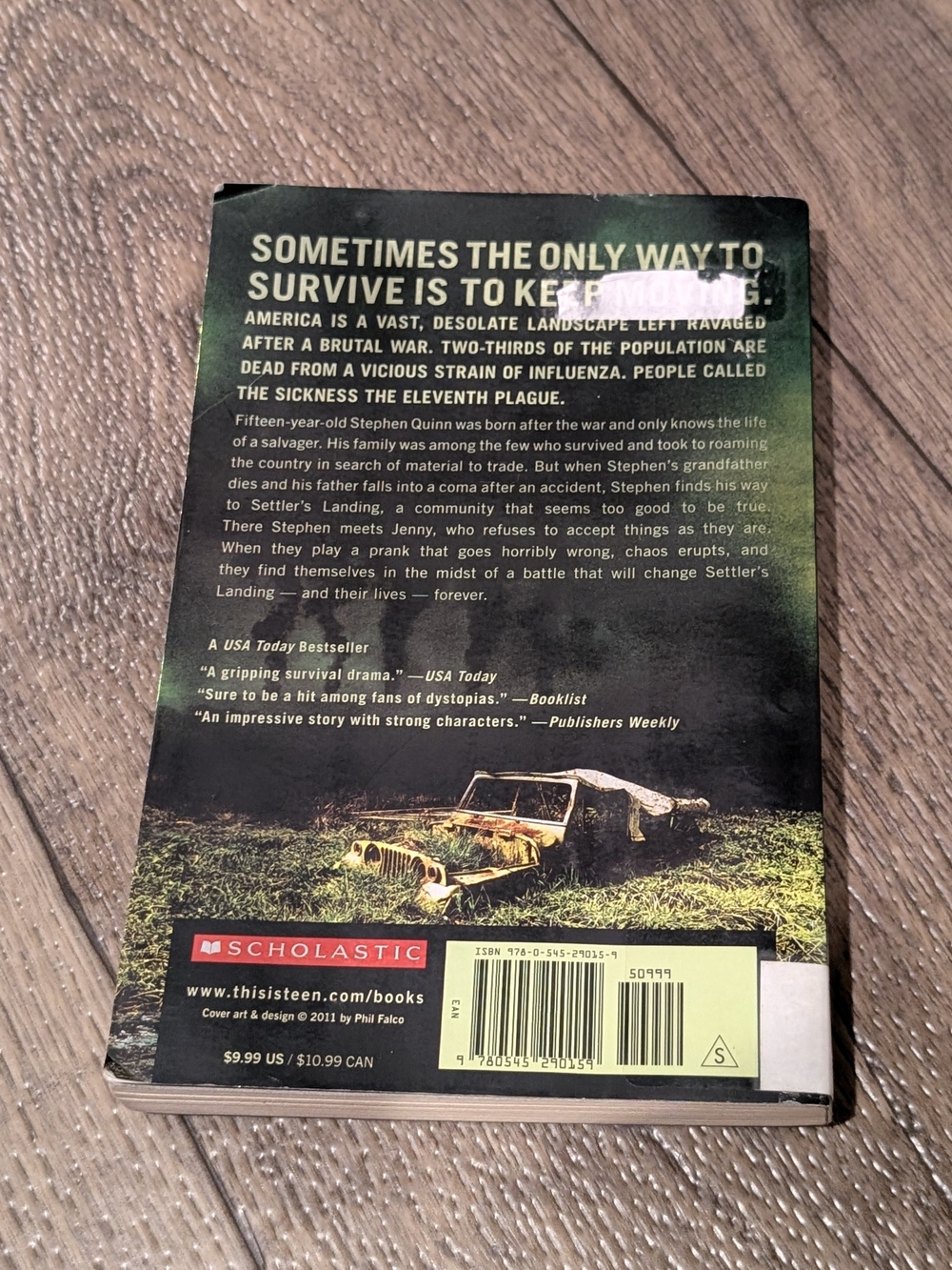Book Back Cover - Picture 2 of 3